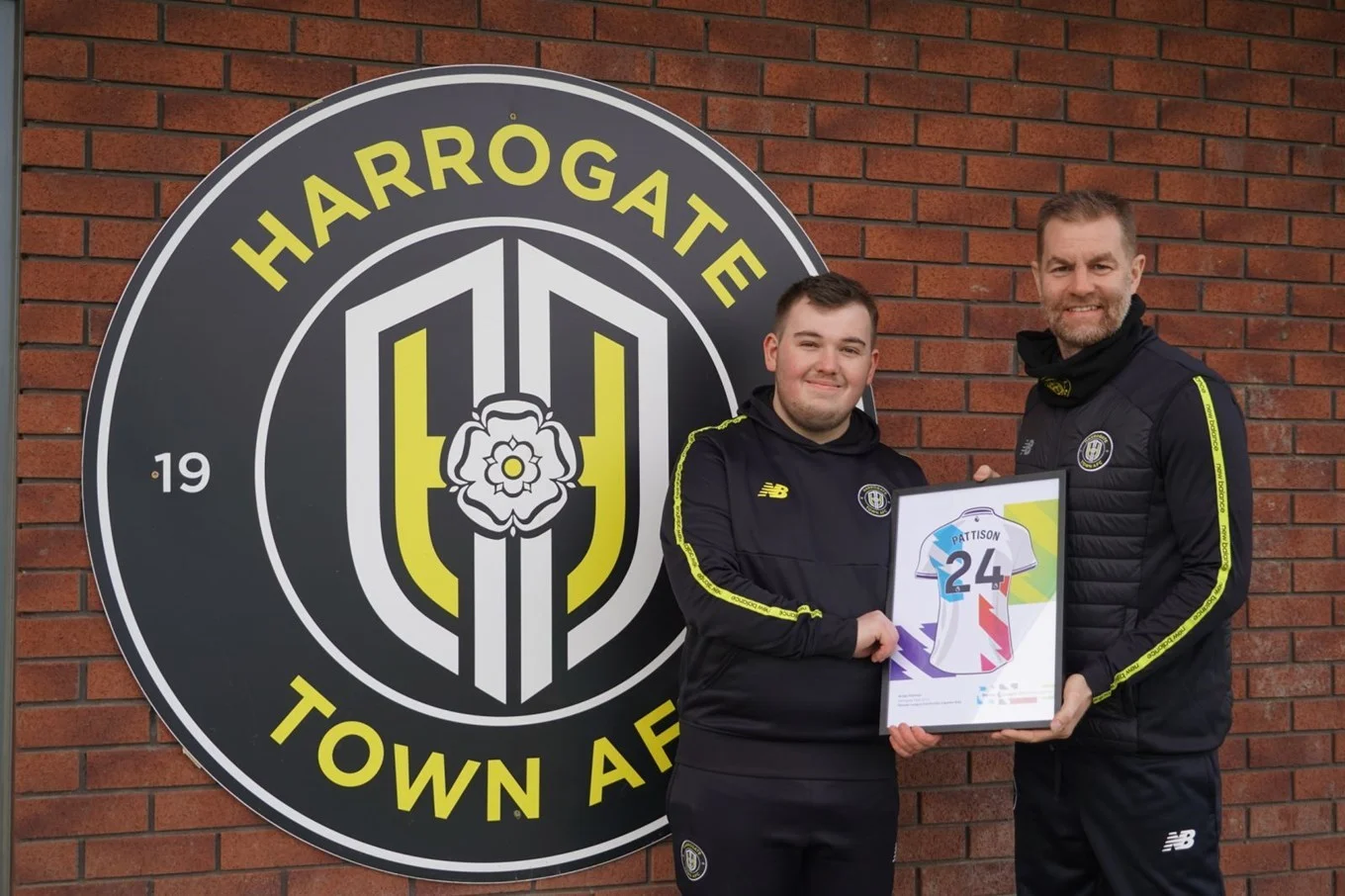 Brody Pattison named Community Captain