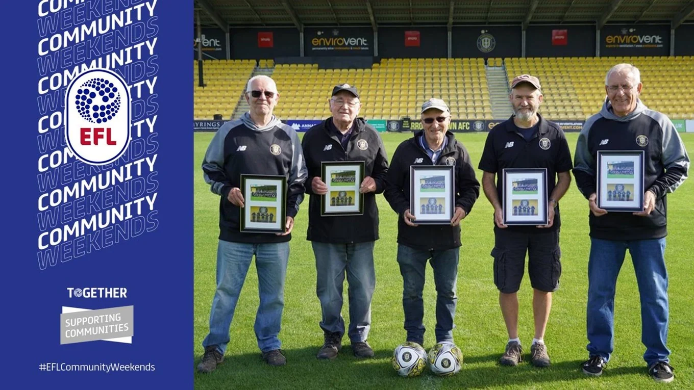 The Golden Boys: A Testament to Loyalty and Skill in Volunteerism