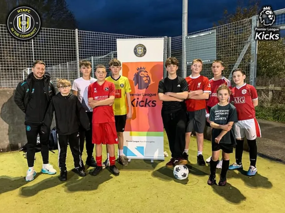 Community football session