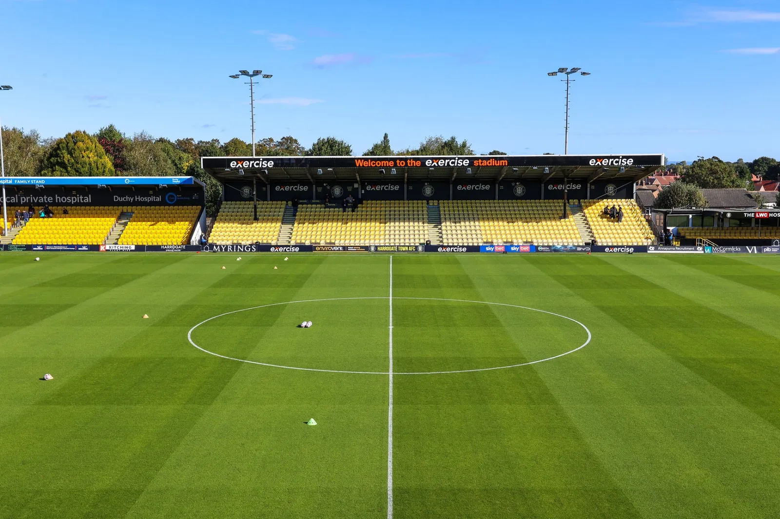 Matchday Lottery Sponsor – Mama Doreen's